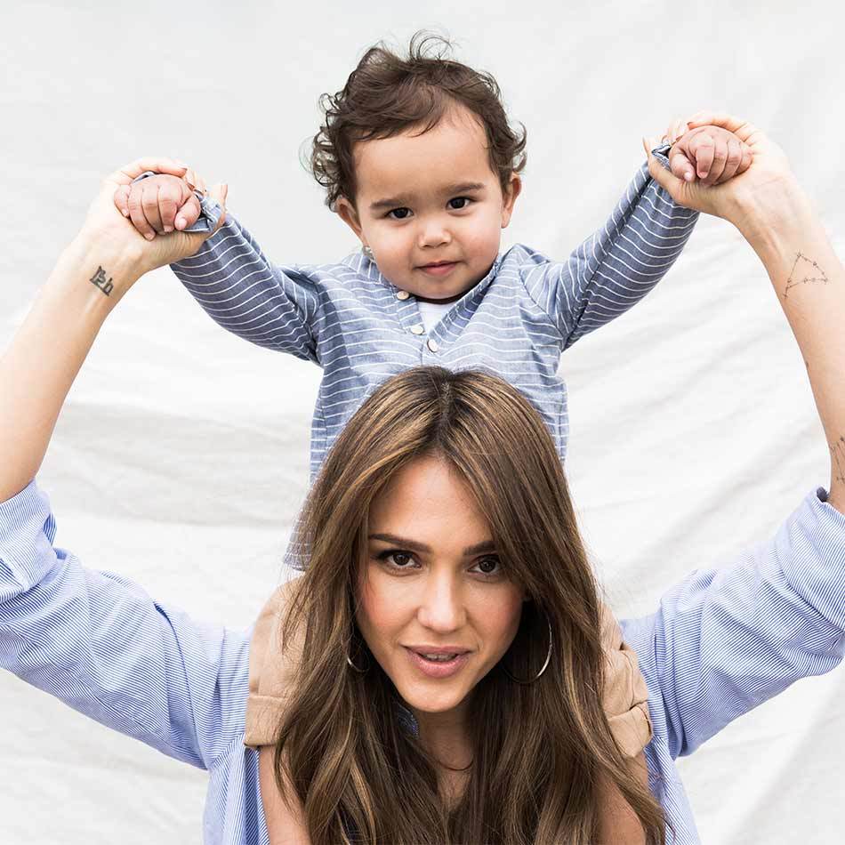 Jessica Alba's Mom Hacks