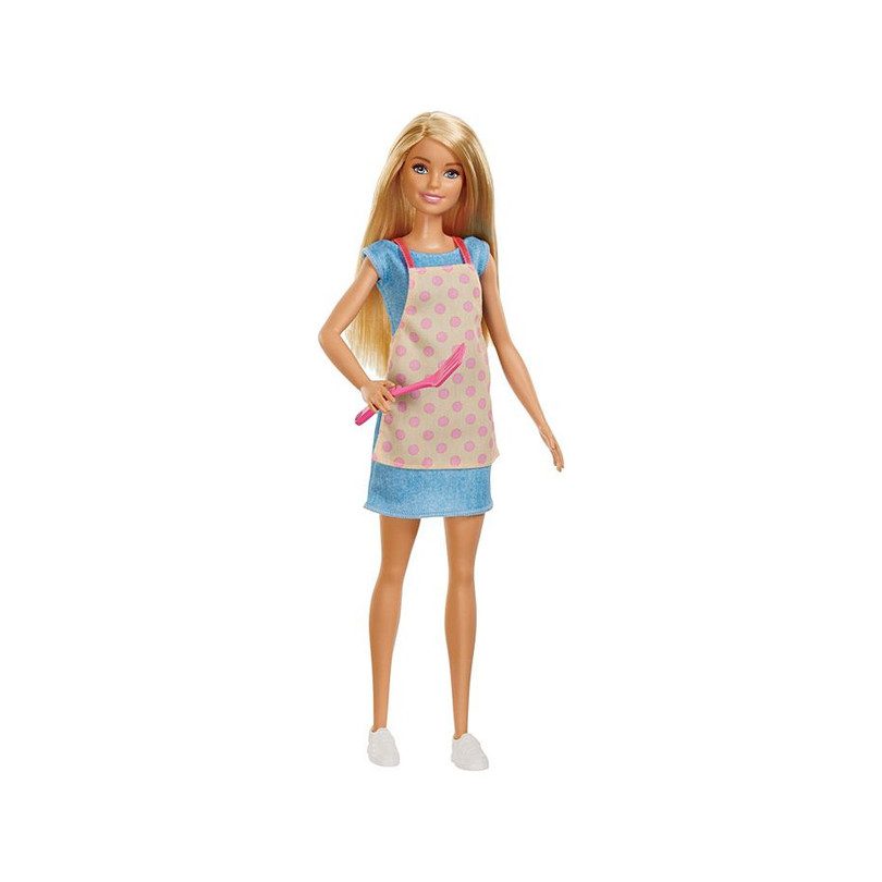 barbie ultimate kitchen with doll