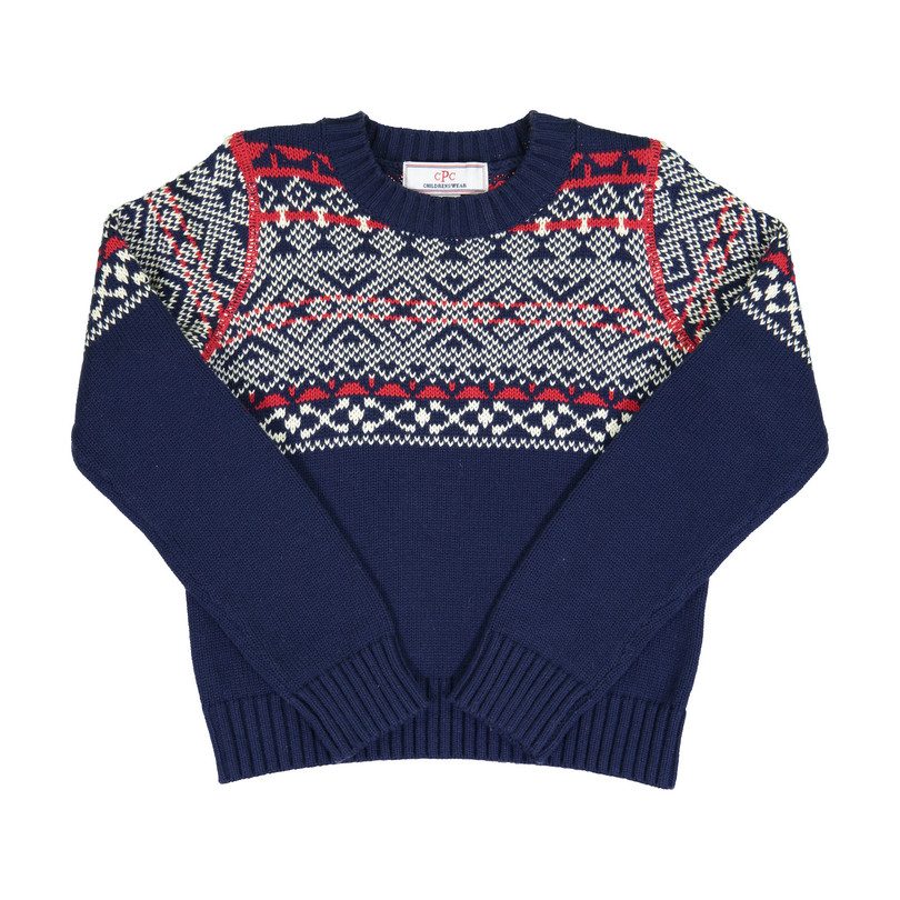 Josh Fairisle, Medieval Blue Josh Fairisle, Medieval Blue