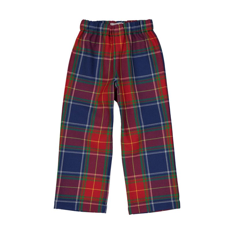 Slim Myles Plaid Pant, Scottish Tartan Slim Myles Plaid Pant, Scottish Tartan