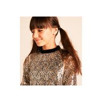Sequin Hannah Dress, Silver