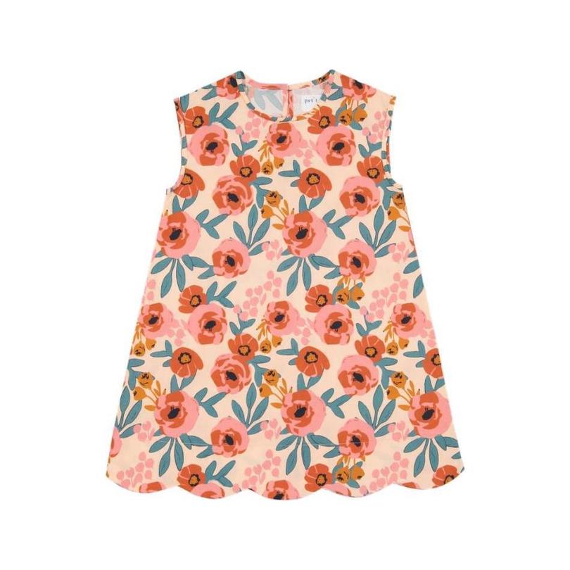 Scallop Jumper, Garden Party Scallop Jumper, Garden Party