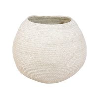 Bola Cotton Basket, Ivory