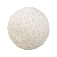 Bola Cotton Basket, Ivory