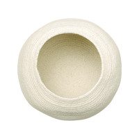 Bola Cotton Basket, Ivory