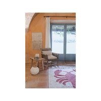 Bola Cotton Basket, Ivory