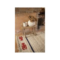 Bola Cotton Basket, Ivory