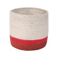 Mini Tricolor Basket, Natural