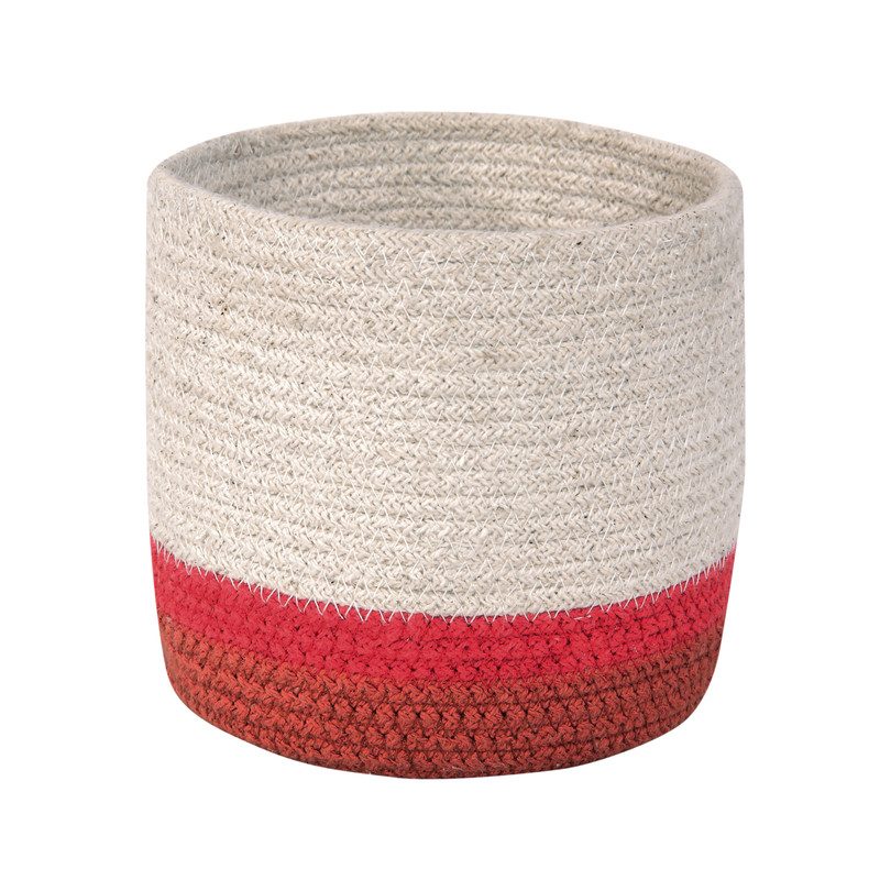 Mini Tricolor Basket, Natural Mini Tricolor Basket, Natural