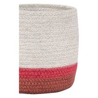 Mini Tricolor Basket, Natural