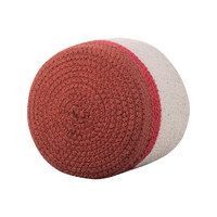 Mini Tricolor Basket, Natural