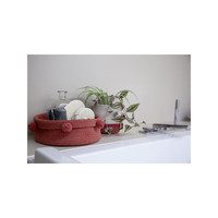 Mini Tricolor Basket, Natural