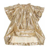 Opal Dress, Honey Lame