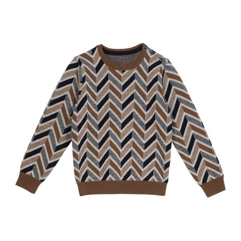 Miles Jumper, Tan Mix Miles Jumper, Tan Mix