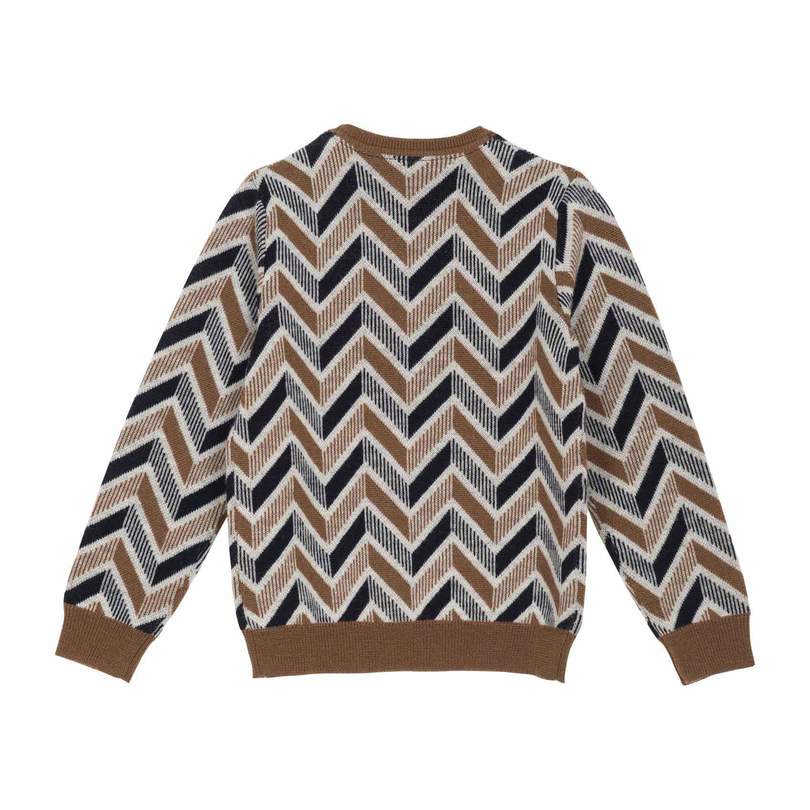 Miles Jumper, Tan Mix Miles Jumper, Tan Mix