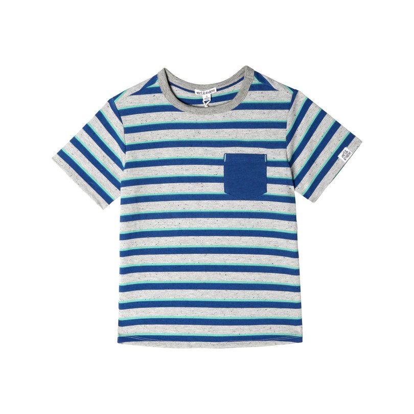 Owen T-Shirt, Heather Stripe Owen T-Shirt, Heather Stripe