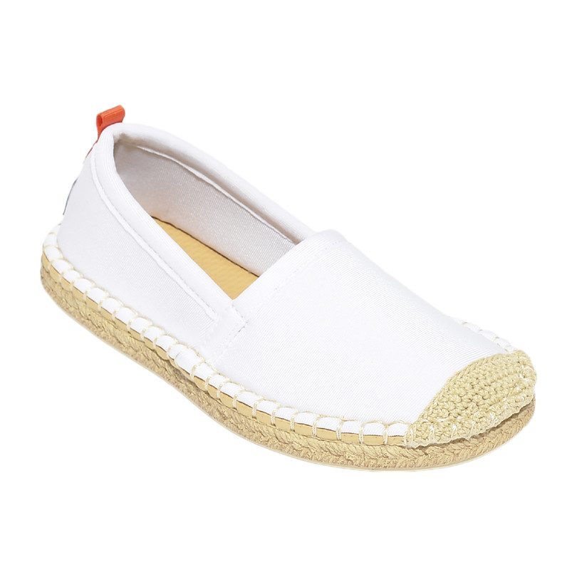 Beachcomber Espadrille, White Beachcomber Espadrille, White