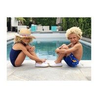 Beachcomber Espadrille, White