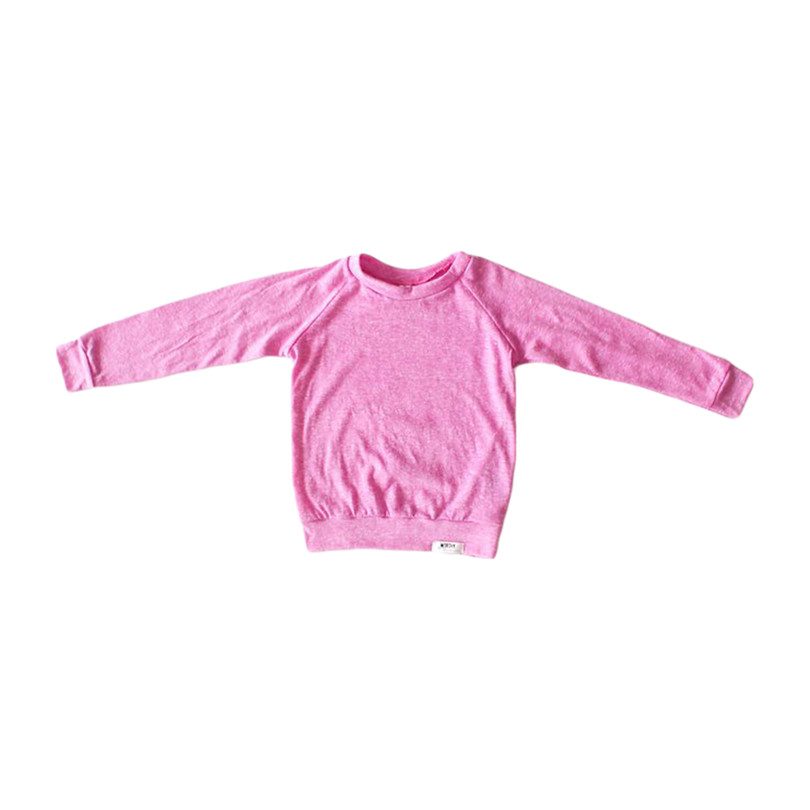 Raglan Top, Pink Raglan Top, Pink