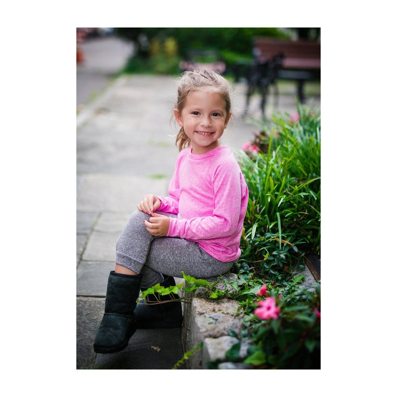 Raglan Top, Pink Raglan Top, Pink