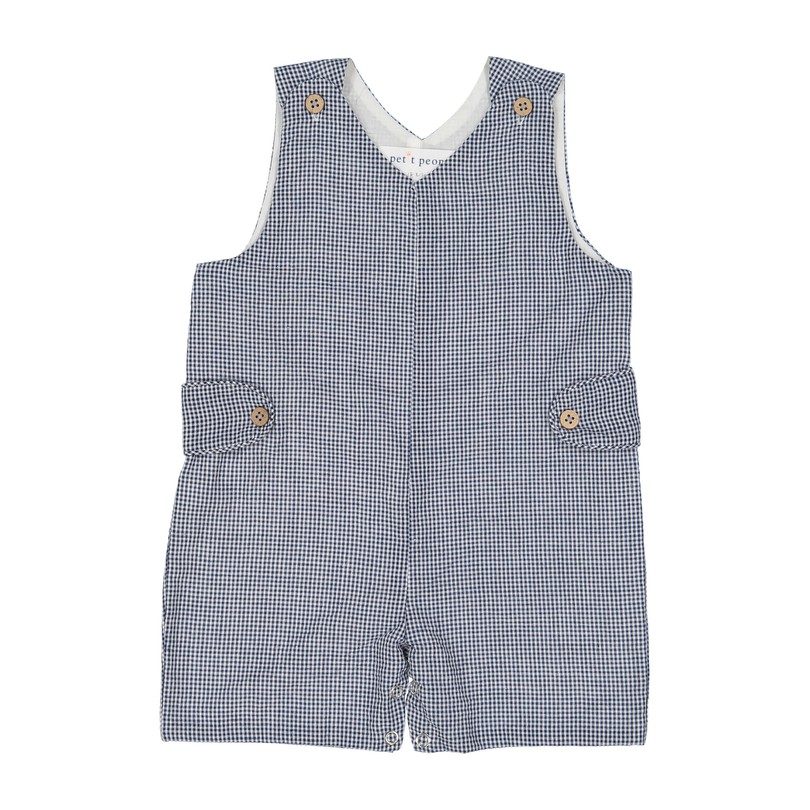Monogrammable Jon Jons, Gingham Monogrammable Jon Jons, Gingham