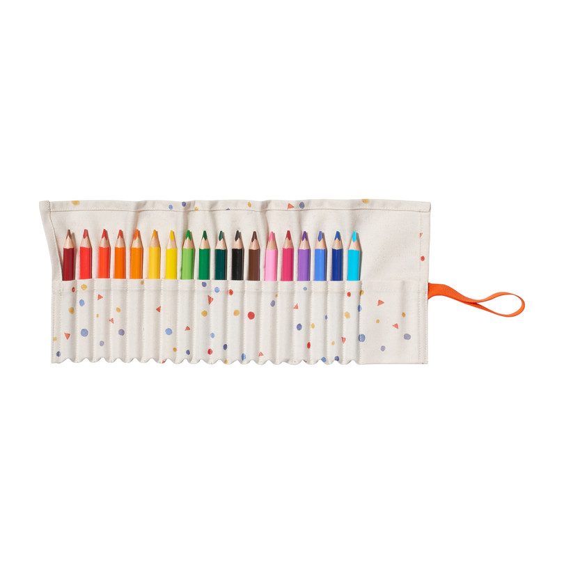 Download 18 Color Pencil Case - Stocking Stuffers - Maisonette