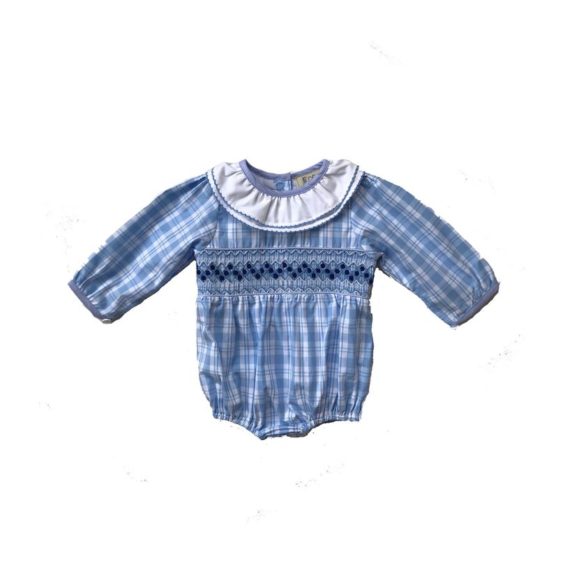 Jean Romper, Blue Jean Romper, Blue