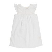 Anya Nightdress, White Swiss Dots