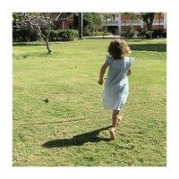 Anya Nightdress, Green
