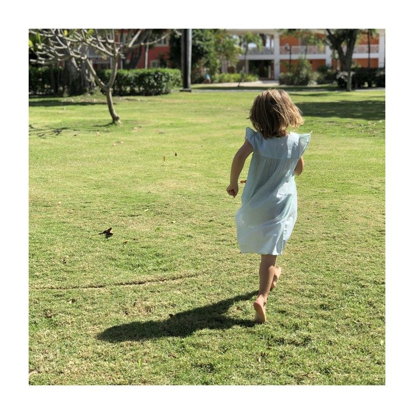 Anya Nightdress, Green Anya Nightdress, Green