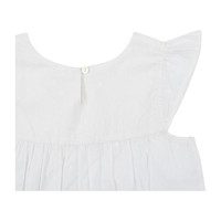 Anya Nightdress, White Swiss Dots