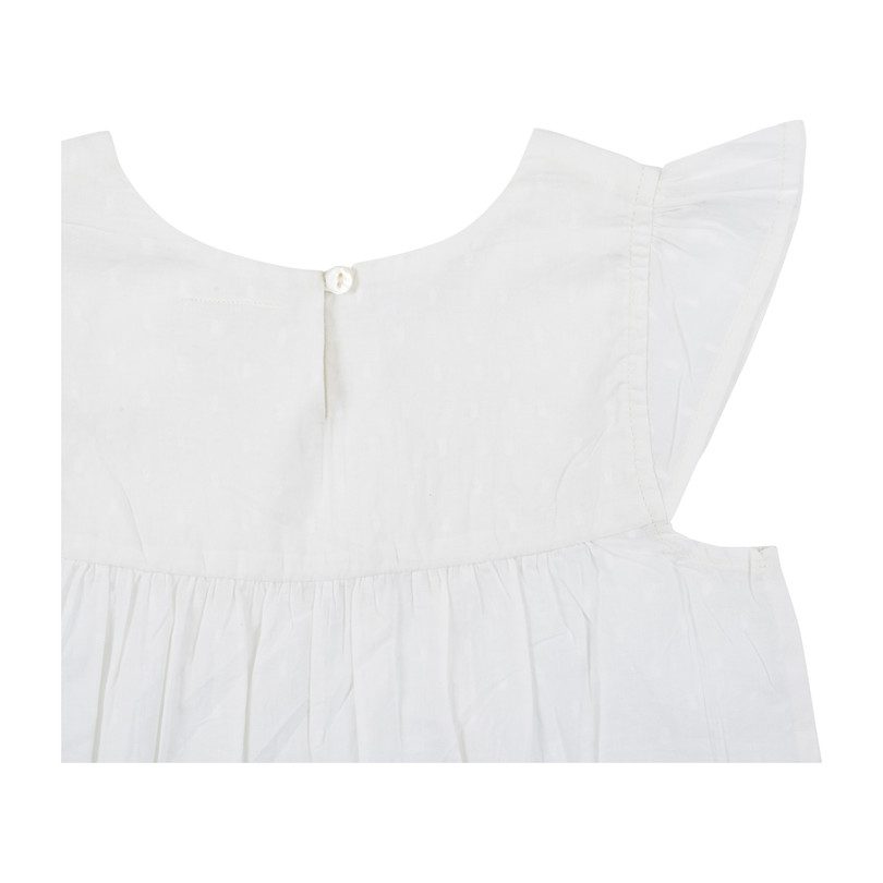 Anya Nightdress, White Swiss Dots Anya Nightdress, White Swiss Dots