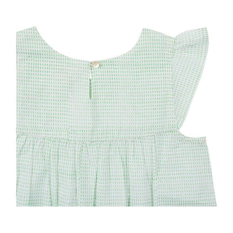 Anya Nightdress, Green Anya Nightdress, Green