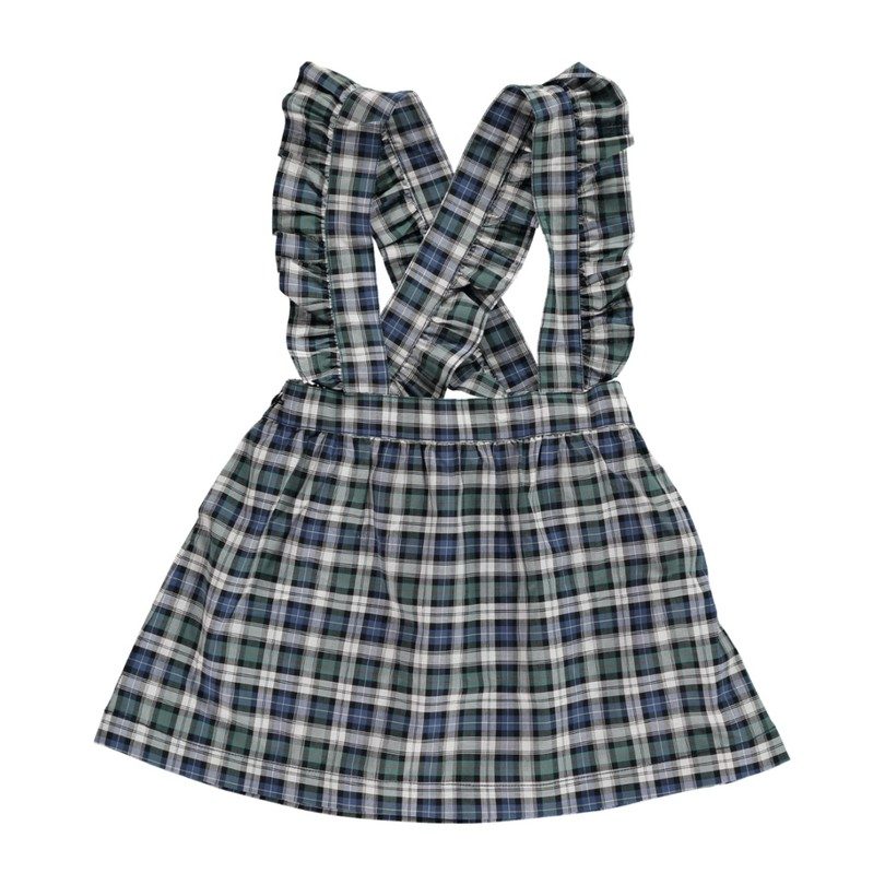 Amber Skirt, Green Tartan Amber Skirt, Green Tartan