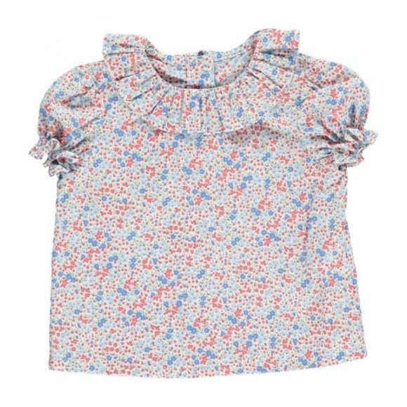 Amelia Blouse, Floral Print Amelia Blouse, Floral Print