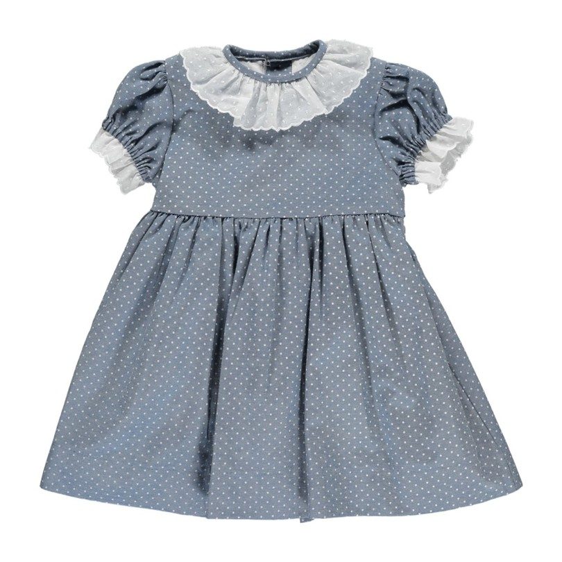 Nina Dress, Blue Nina Dress, Blue