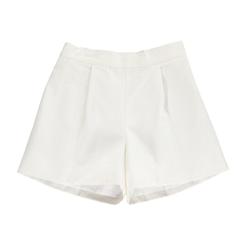 Pickwick Shorts, White Pickwick Shorts, White