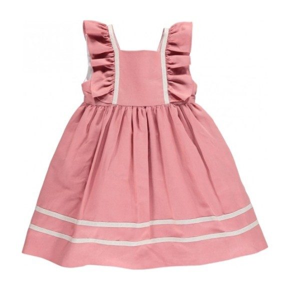 Snowdrop Dress, Pink Snowdrop Dress, Pink