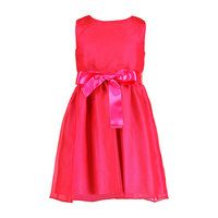 Sparkle Organza Party Dress, Pink