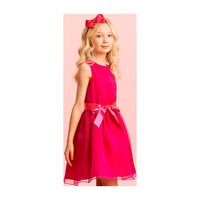 Sparkle Organza Party Dress, Pink