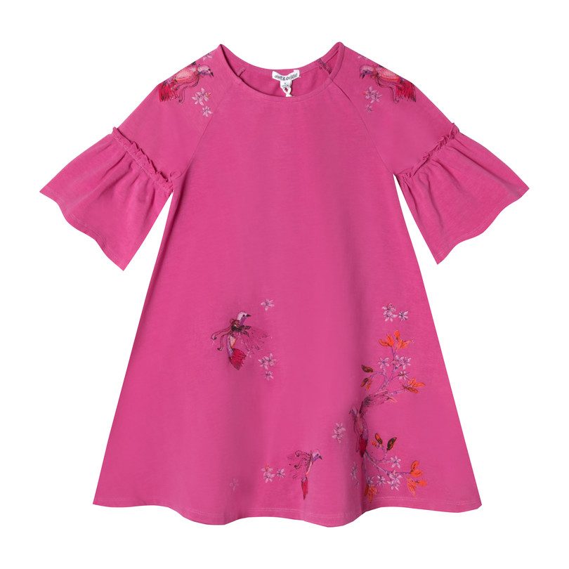 Abigail Dress, Berry Abigail Dress, Berry