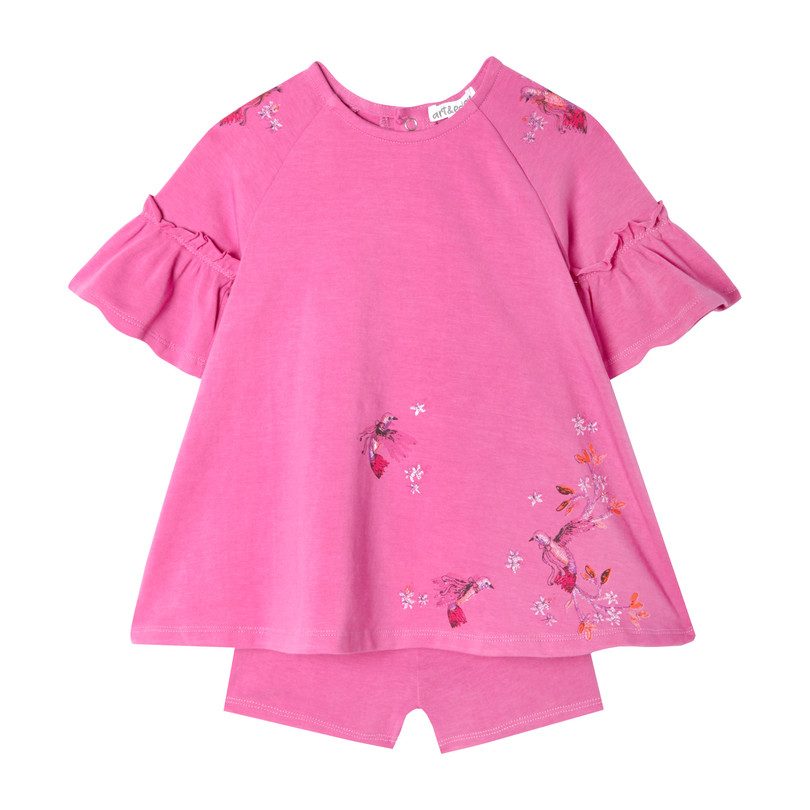 Mini Abigail Dress, Berry Mini Abigail Dress, Berry