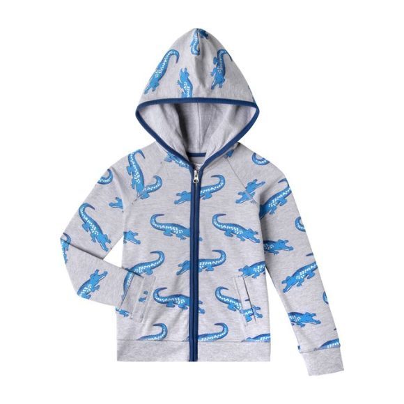 Benjamin Hoodie, Ocean Blue - Tops - Maisonette