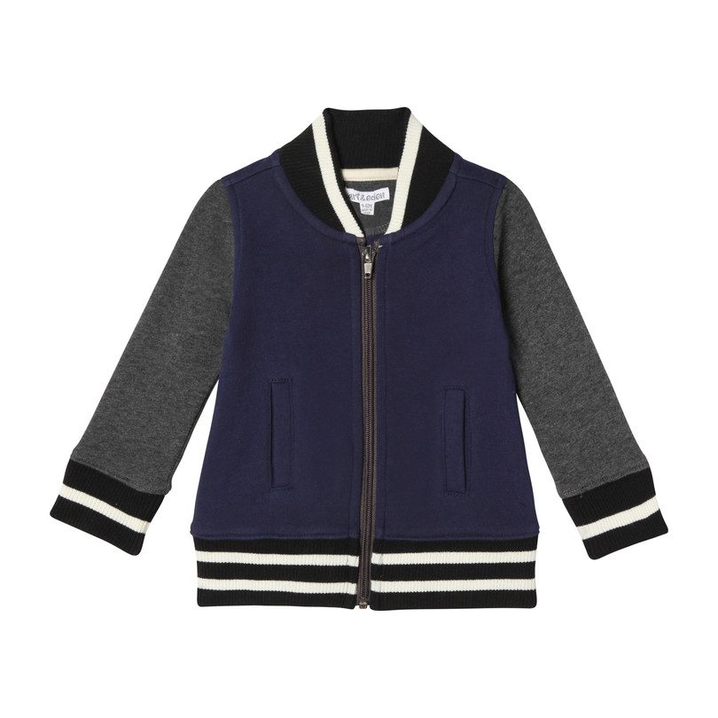 Mini Sebastian Jacket, Navy Mini Sebastian Jacket, Navy