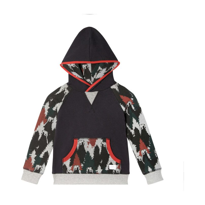 Brendan Hoodie, Bear Camo Brendan Hoodie, Bear Camo