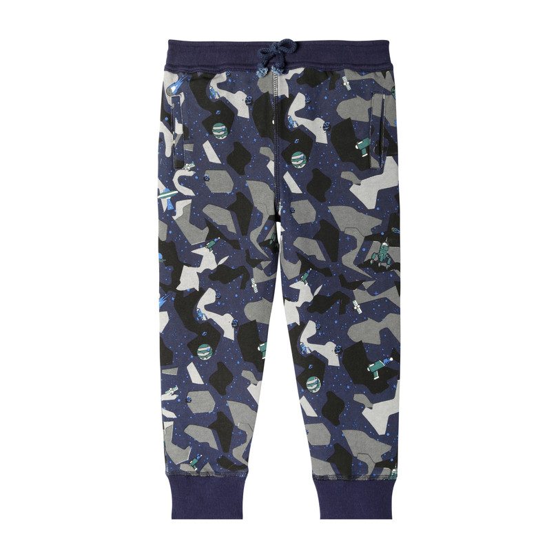 art /& eden Boys 100/% Organic Cotton Jogger Pants