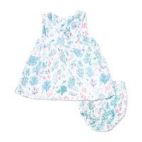 Muslin Kimono Dress & Bloomer, Seaworld