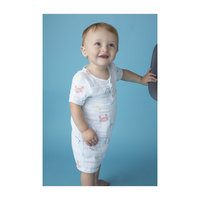 Muslin Henley Shortall, Little Fishies