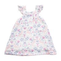 Muslin Sundress, Unicorn