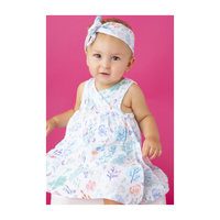 Muslin Kimono Dress & Bloomer, Seaworld